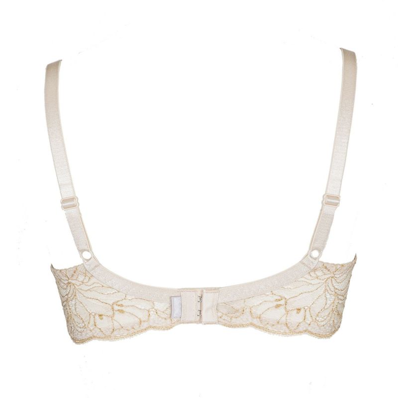 公式通販】エクサブラ・ミディ ゴールドベージュ | バック&ハク下着